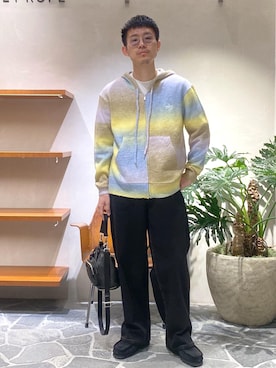 ふかのきさん（メンズ・172cm）の秋コーディネート