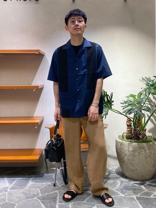 グァジャベーラ レース ショートスリーブ シャツ / セットアップ