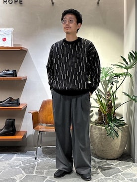 ふかのきさん（メンズ・172cm）の秋コーディネート