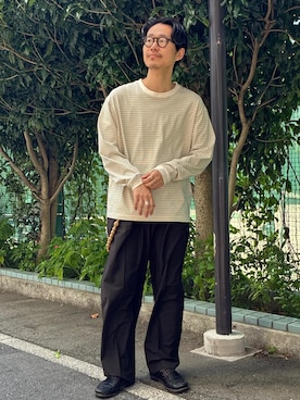 ふかのきさん(メンズ・172cm)の秋コーディネート