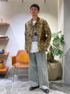 ふかのきさんのコーディネート