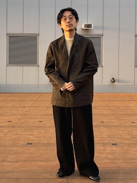 ふかのきさん(メンズ・172cm)の冬コーディネート