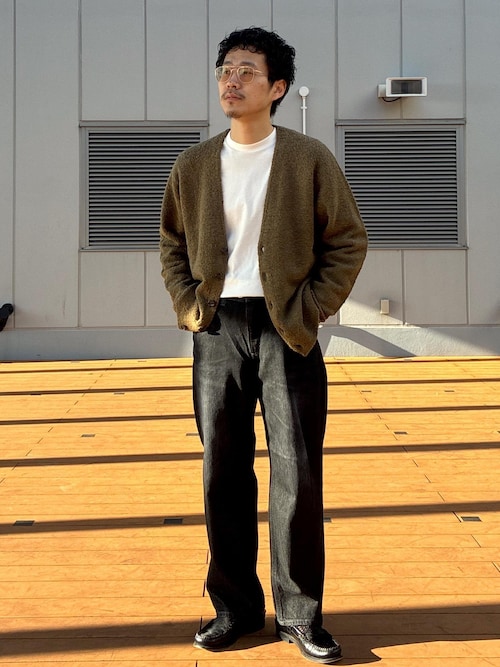 WILD LIFE TAILOR Adam et Rope' カーディガン 「WILD LIFE TAILOR