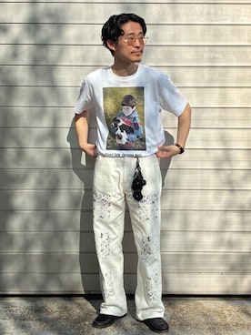 ふかのきさん(メンズ・172cm)の夏コーディネート