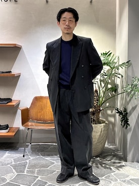 ふかのきさん(メンズ・172cm)の春コーディネート