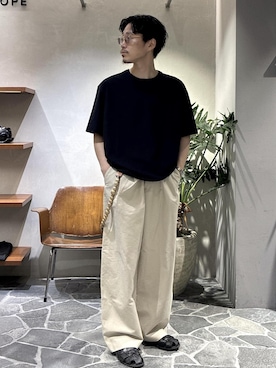 ふかのきさん(メンズ・172cm)の春コーディネート