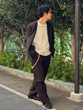 ふかのきさん(メンズ・172cm)の秋コーディネート