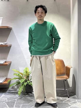 ふかのきさん（メンズ・172cm）の冬コーディネート