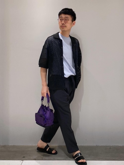 《別注》【FADEN/ファーデン】 High Spec Kinchaku Bag 008 Lou