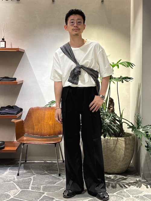 接触冷感【MINUS】オーバーサイズ Tシャツ