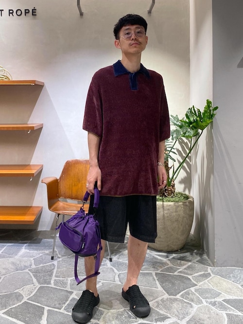 《別注》【FADEN/ファーデン】 High Spec Kinchaku Bag 008 Lou