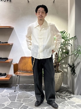 ふかのきさんのコーディネート