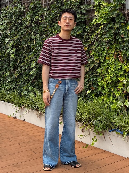 《別注》【Wrangler/ラングラー】WIDE FLARE JEAN / UNISEX