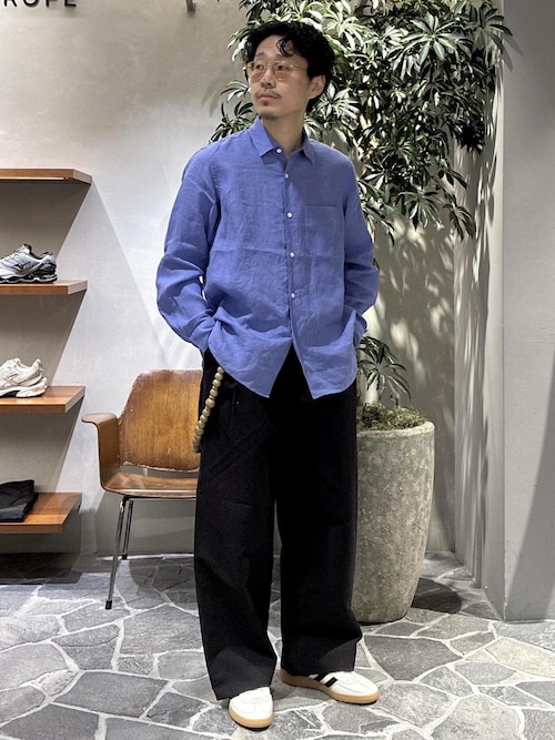 ADAM ET ROPE'（アダムエロペ） スラックス コットンダブルクロス