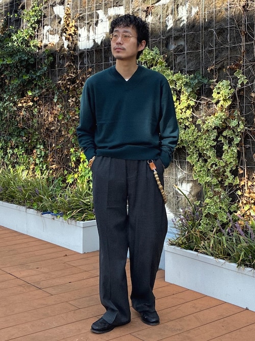 別注 グラミチ 2WAY STRETCH WOOLY WIDE STRAIGH GRAMICCI（グラミチ） スラックス 「別注」「GRAMICCI/グラミチ」2WAY