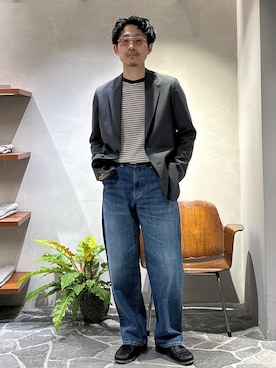 ふかのきさんのコーディネート