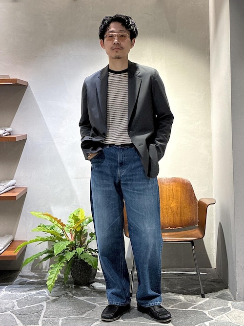 Lee for WILD LIFE TAILOR】EX 101z（デニムパンツ）｜Lee（リー）の 