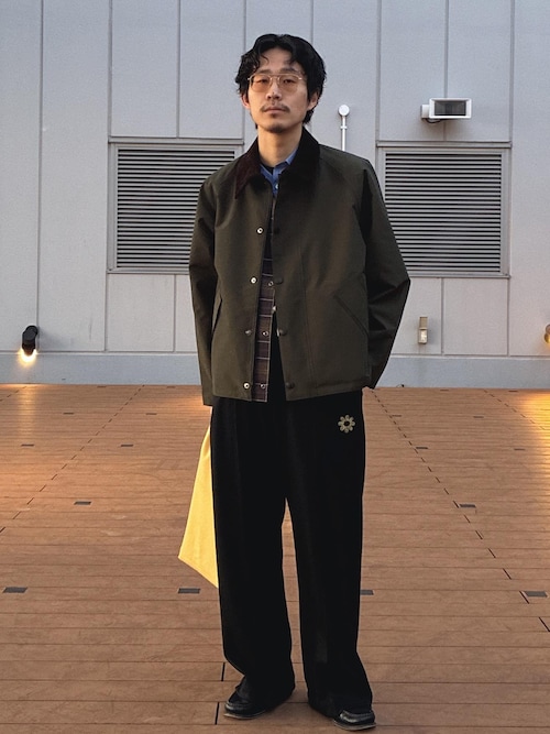 別注》【Barbour/バブアー】REVERSIBLE TRANSPORT（ブルゾン