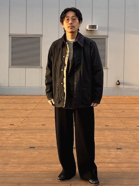 ふかのきさん(メンズ・172cm)の冬コーディネート