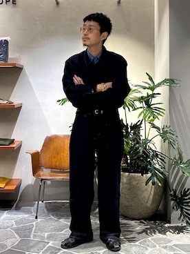 「アイテム（オールインワン・サロペット）」を使った、ふかのきさん（メンズ・172cm・20代）の夏コーディネート