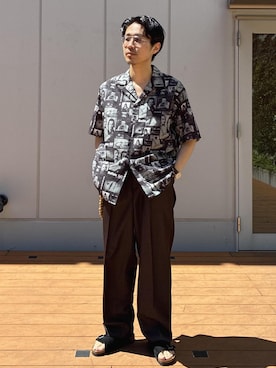 ふかのきさん(メンズ・172cm)の夏コーディネート