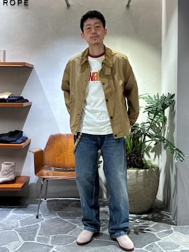 ふかのきさんのコーディネート