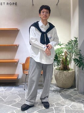 ふかのきさん(メンズ・172cm)の秋コーディネート