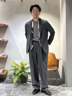 ふかのきさん(メンズ・172cm)の冬コーディネート