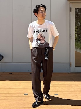 ふかのきさん(メンズ・172cm)の夏コーディネート