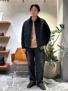 ふかのきさん（メンズ・172cm）の秋コーディネート