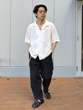 ふかのきさんのコーディネート
