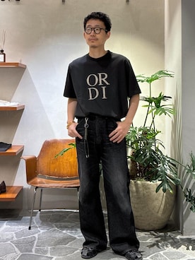 「アイテム（キーホルダー）」を使った、ふかのきさん（メンズ・172cm）の夏コーディネート