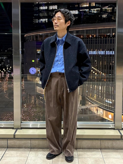 コーデュロイ バギー スラックス（その他パンツ）｜ADAM ET ROPE