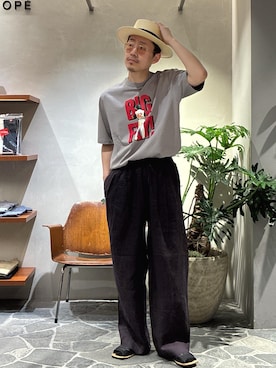 ふかのきさん（メンズ・172cm・20代）の春コーディネート