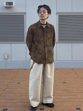 ふかのきさん(メンズ・172cm)の冬コーディネート