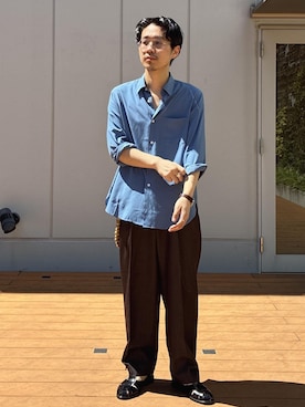 ふかのきさんのコーディネート