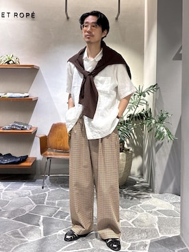 ふかのきさんのコーディネート
