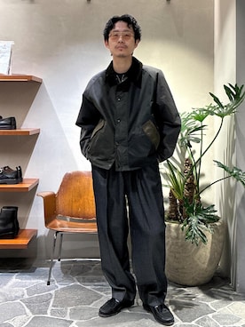 「25AW冬の新作」｜ふかのきさん（メンズ・172cm）の秋コーディネート