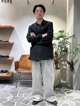 ふかのきさん(メンズ・172cm)の春コーディネート