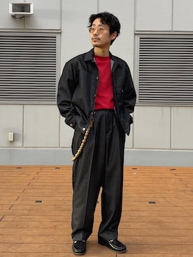 ふかのきさん(メンズ・172cm)の春コーディネート