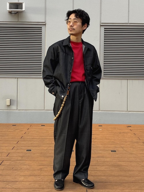 NIKKE】デニム トラッカー ジャケット / ADAM ET ROPE' JEANS -PERS
