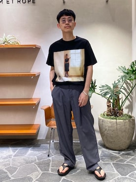 ふかのきさん(メンズ・172cm)の夏コーディネート