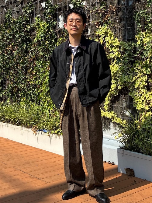 Barbour for アダムエロペ トランスポート リバーシブル 38(M) Barbour for アダムエロペ トランスポート リバーシブル 38(M