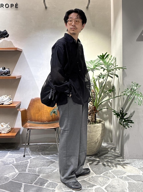 別注》【GRAMICCI/グラミチ】2WAY STRETCH WIDE STRAIGHT（スラックス