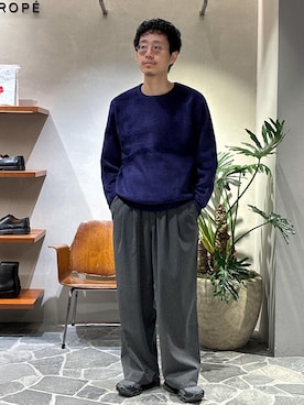 「25AW冬の新作」｜ふかのきさん（メンズ・172cm）の秋コーディネート