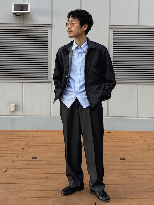 NIKKE】デニム トラッカー ジャケット / ADAM ET ROPE' JEANS -PERS