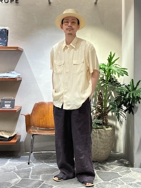 ふかのきさん（メンズ・172cm・20代）の春コーディネート
