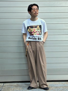 ふかのきさん(メンズ・172cm)の夏コーディネート