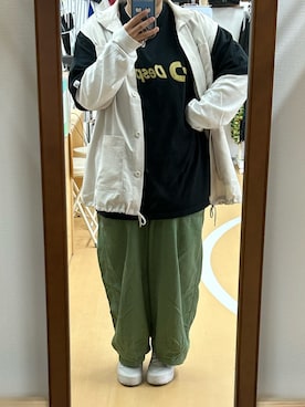 いぬさんのコーディネート