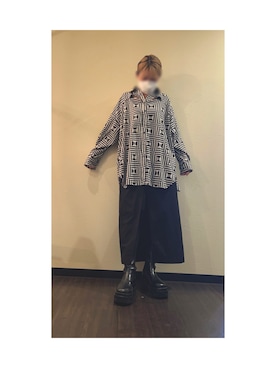 yopiさん（レディース・156cm）の冬コーディネート